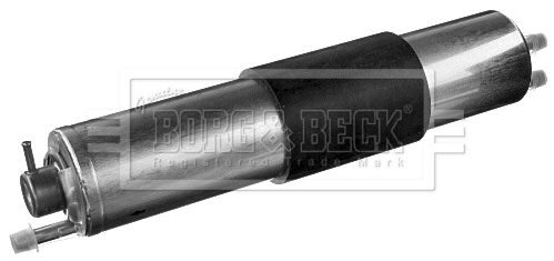 BORG & BECK Топливный фильтр BFF8160